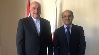 كلاّس استقبل السفير الإيراني في زيارة تعارف