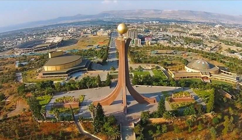 غارة جوية تستهدف عاصمة إقليم تيغراي الإثيوبي