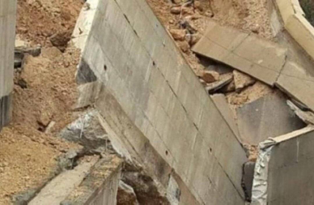 إنهيار مبنى في الأردن وعمليات الإنقاذ جارية