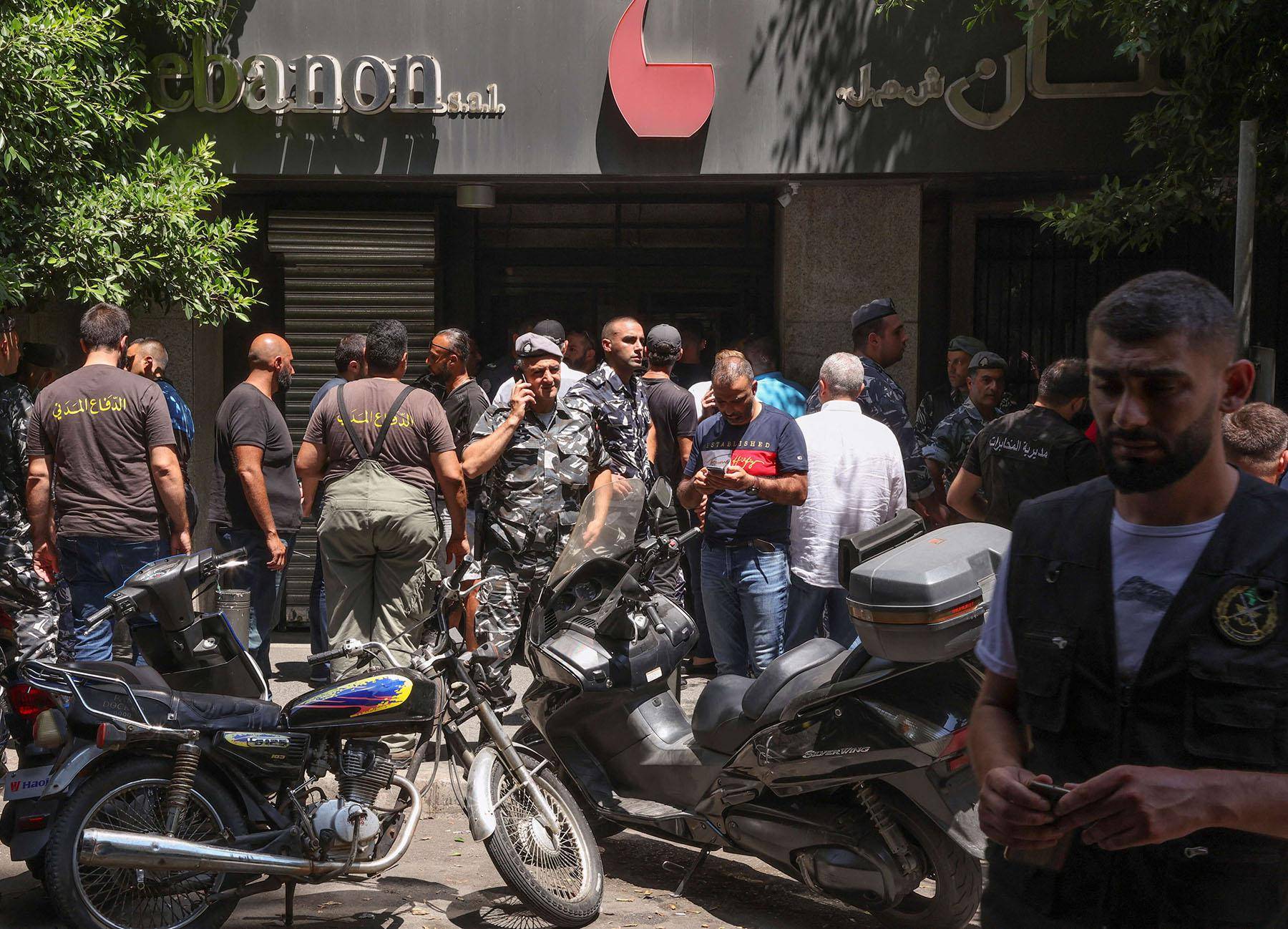 لا رابط بين توترات الاستحقاقات الدستورية وحوادث القتل والجرائم واقتحام المصارف ردة فعل متوقعة