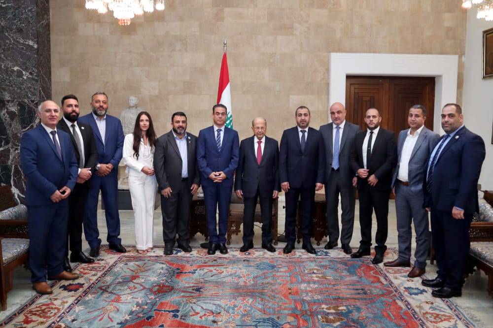 الرئيس عون: الاتصالات حول ملف الترسيم قطعت شوطاً متقدماً وإنجازه سيمكّن لبنان من اطلاق عملية التنقيب
