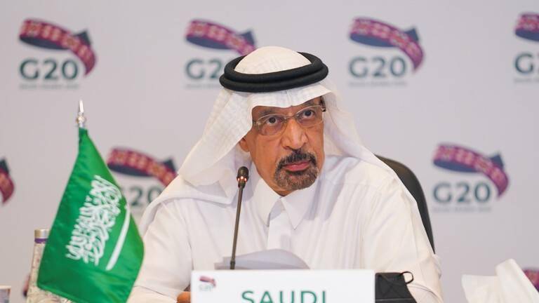 الوزير الفالح يعلن عن إنجاز ملحوظ للإقتصاد السعودي