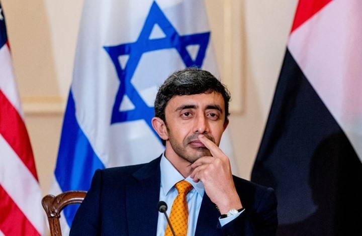 بن زايد يصل الى فلسطين المحتلة في زيارة رسمية