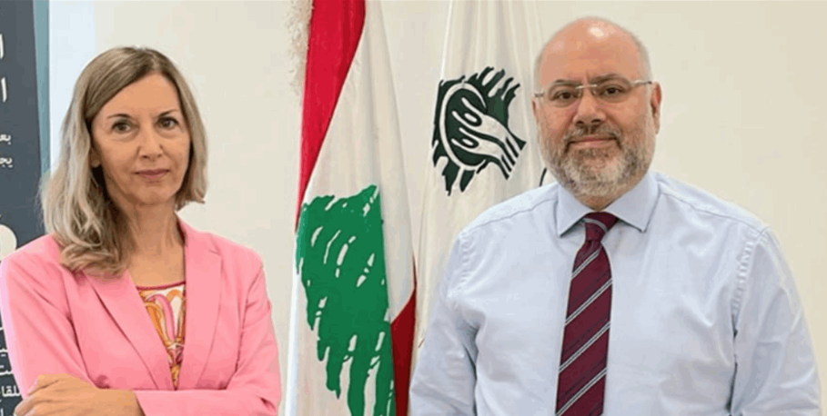 الأبيض عرض مع بومباردييه المشاريع الممولة من السفارة الإيطالية
