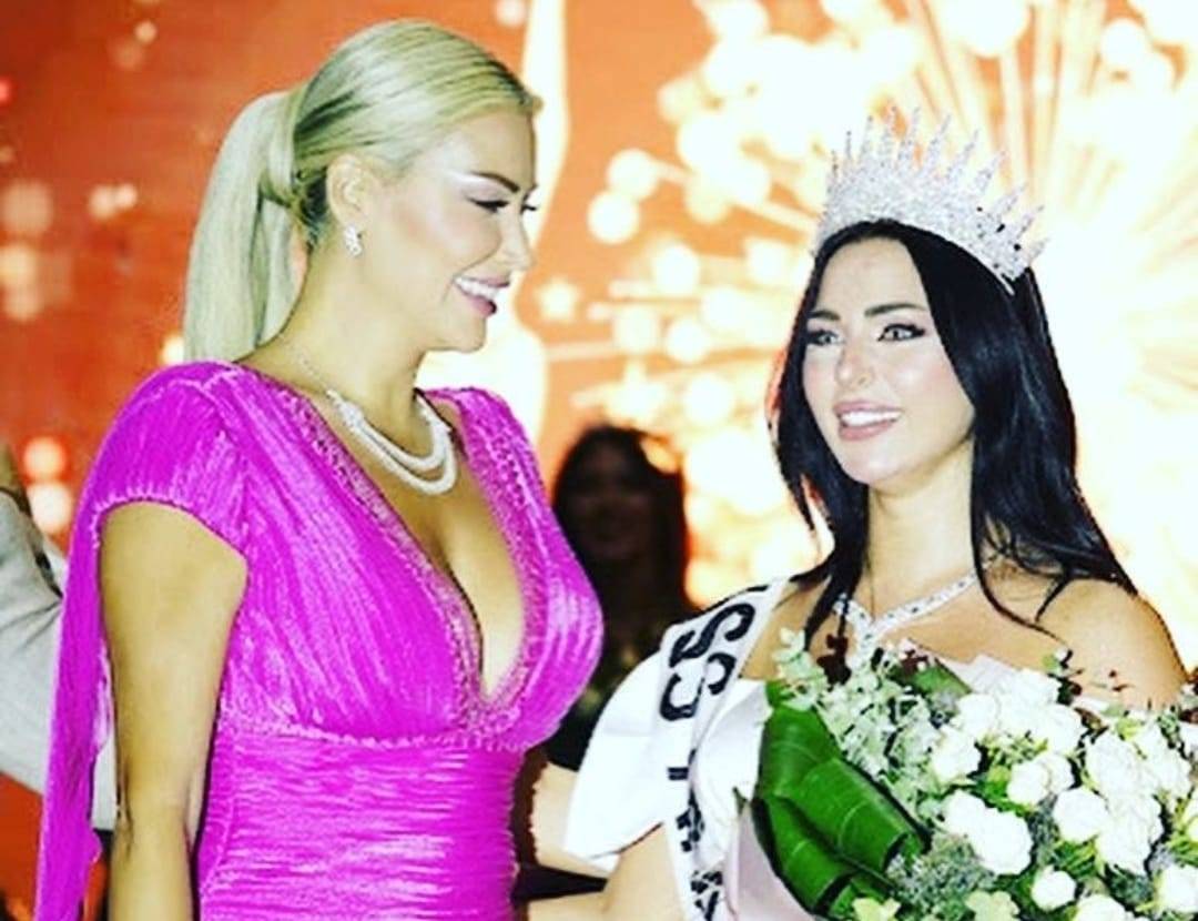 مريم زعيتر تحصد لقب ملكة جمال العرب في اسطنبول