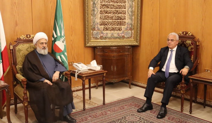 اسقبل بعثة إيطاليّة و"كاريتاس لبنان" وسكاف

الخطيب: لإنجاز الإستحقاق الرئاسي
تجنباً لمخاطر الفراغ