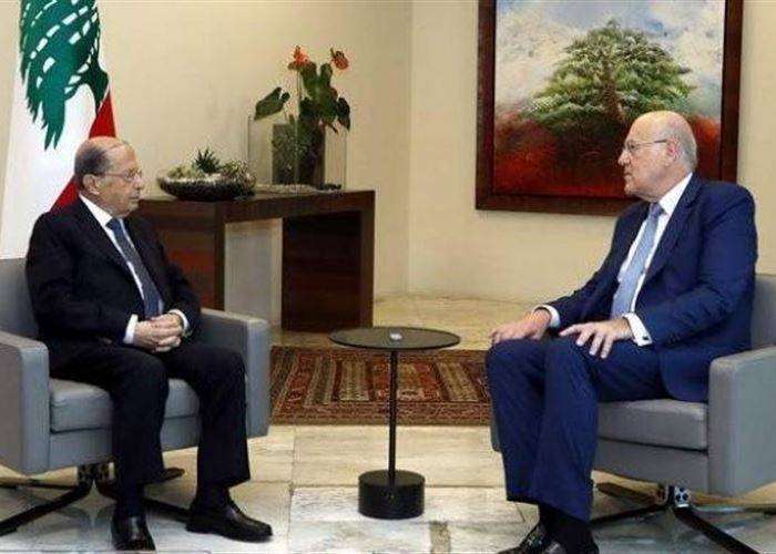 الغرب لميقاتي : أعطِ عون ما يُريد