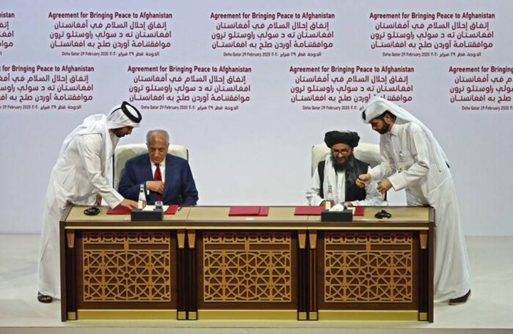 مقايضة بين واشنطن وطالبان