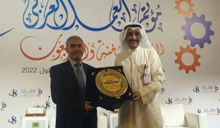 بيرم كُرِّم في القاهرة والتقى نظيره القطري
والمدير العام ل"مُنظمة العمل العربيّة"