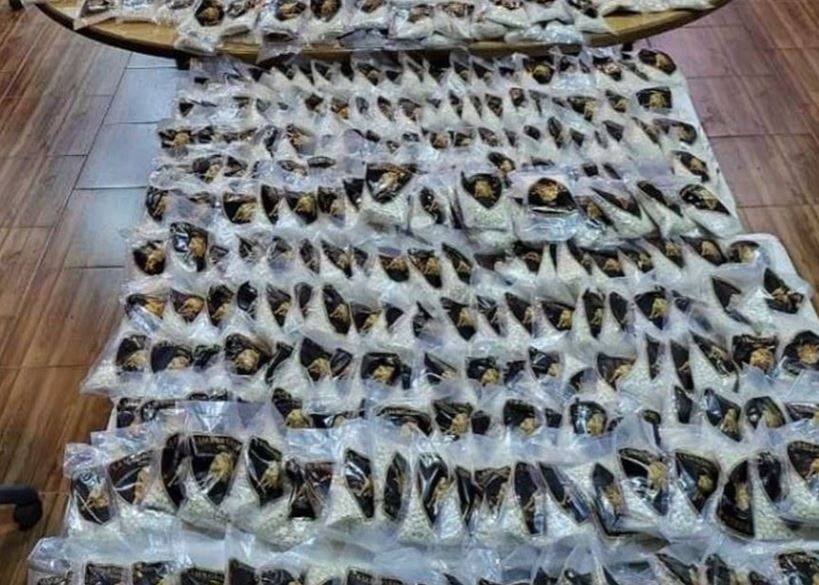 الجيش يعلن عن  تعرض دورية لإطلاق نار وضبط حوالي مليون حبة كبتاغون