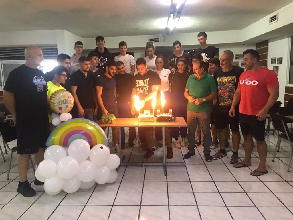 بطلة الجودو اكويلينا الشايب تغادر لبنان