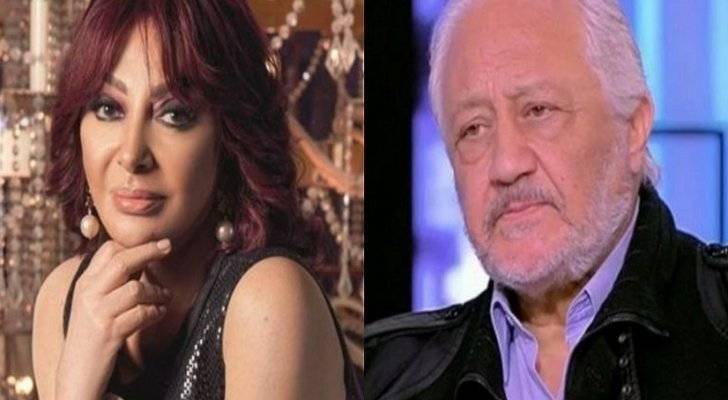نبيلة عبيد تعزّي خالد زكي بوفاة زوجته