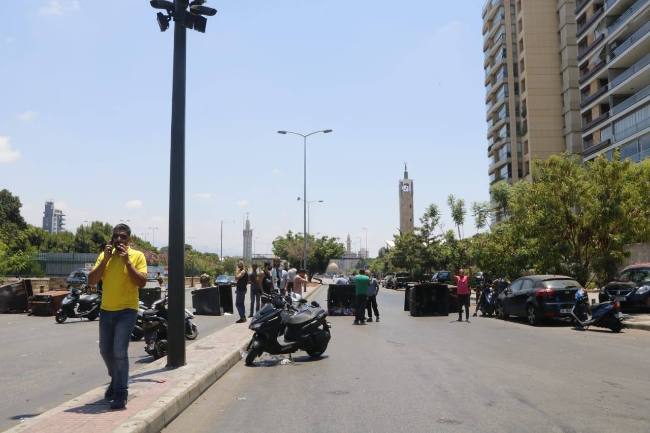 مسلسل قطع الطرقات ينتقل الى قصقص