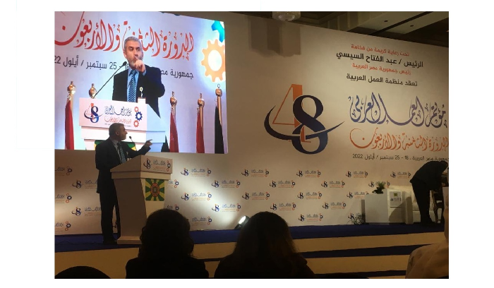 بيرم في مؤتمر العمل العربي في القاهرة :
لا استخراج لاي احد الا باستخراج لبنان لنفطه