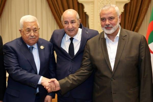 حماس تتلقى دعوة جزائرية رسمية لبحث المصالحة الفلسطينية