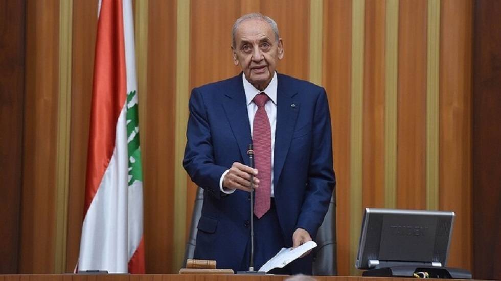 بري دعا إلى جلسة في هذا التاريخ