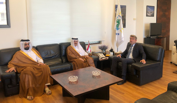 فياض بحث سبل التعاون مع قطر