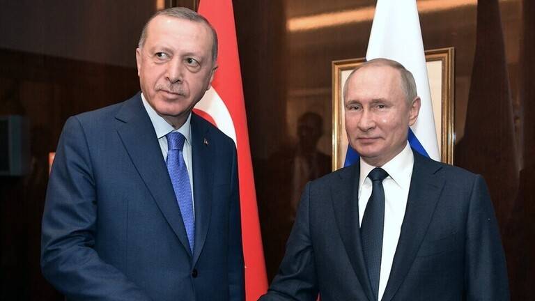 أردوغان يصف اجتماعه مع بوتين  بـ