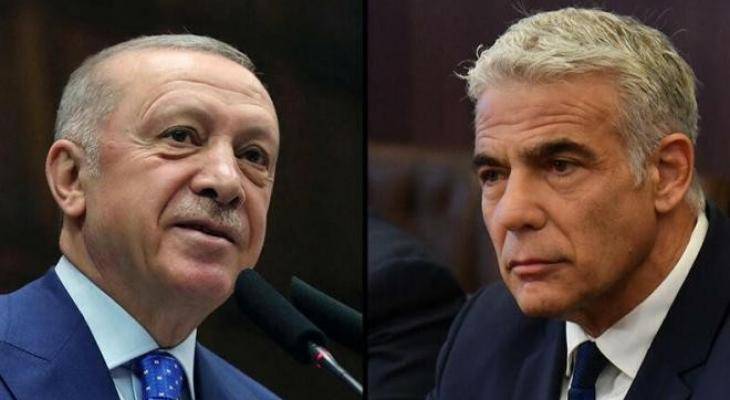 لابيد يلتقي أردوغان في هذا الموعد