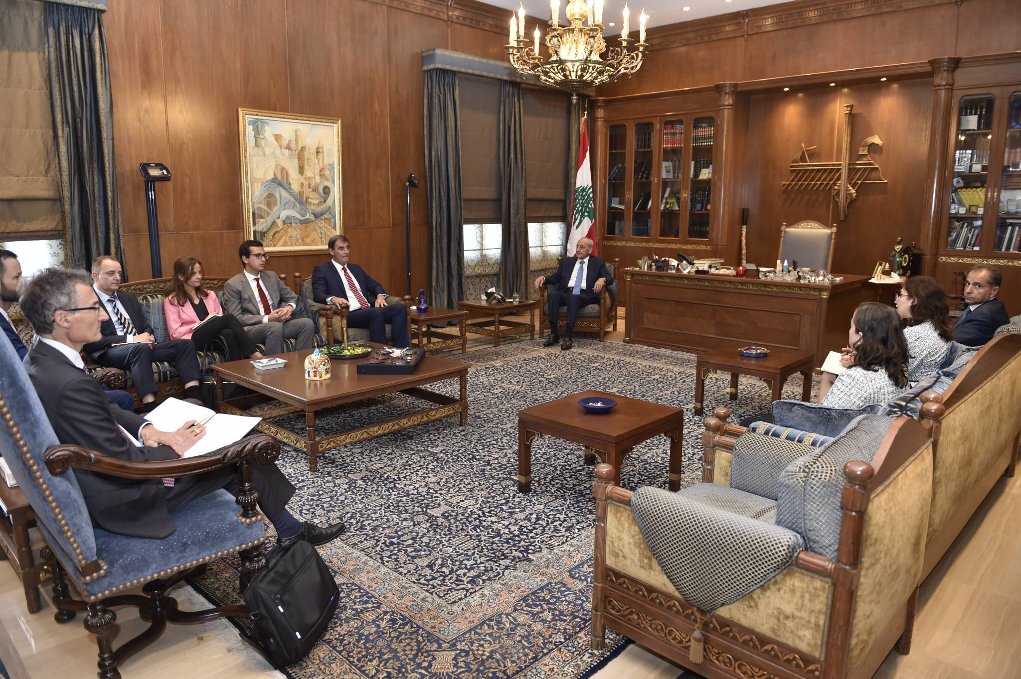 بري: المجلس مُصرّ على إنجاز
الإصلاحات وحفظ حقوق المودعين