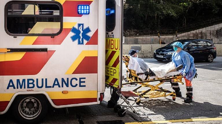 مصرع 27 شخصاً في حادث انقلاب
حافلة ركاب جنوب الصين