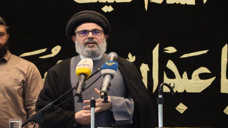 حزب الله: أميركا تمنع لبنان من أن يتقدّم وتعرقل الحلول... ولن نتراجع عن معادلاتنا
خطاب التحريض المذهبي والطائفي يُقصد به الوصول الى التقسيم... ونقول لهؤلاء لبنان سيبقى موحّداً