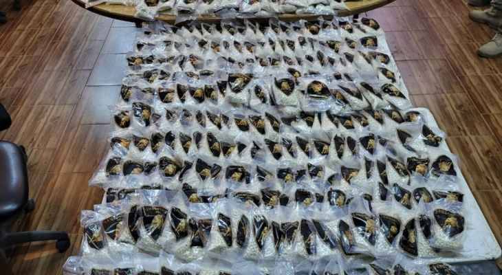 الجيش: تعرّض دورية لإطلاق نار
وضبط حوالى مليون حبّة كبتاغون