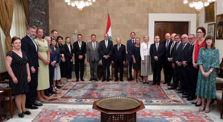 الرئيس عون: أعمل لتشكيل حكومة كاملة الصلاحيات