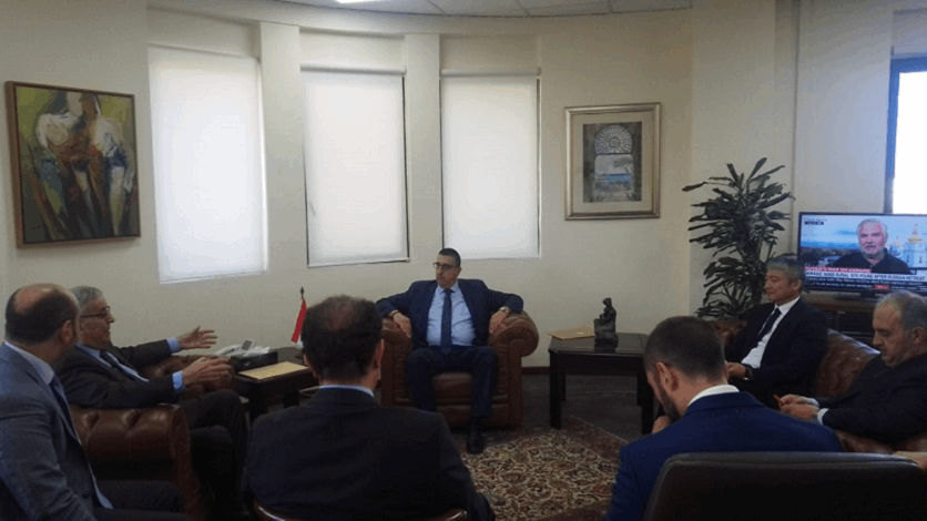 بو حبيب وحجار عرضا مع إيتو
تفعيل التعاون في موضوع النازحين