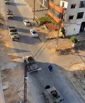 الجيش: عمليات دهم
وتوقيف في أبي سمرا