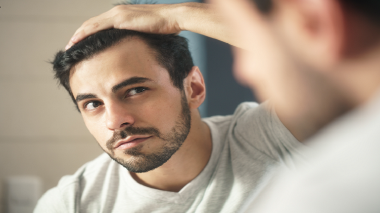 نصائح للرجل لتجنب تساقط شعره!