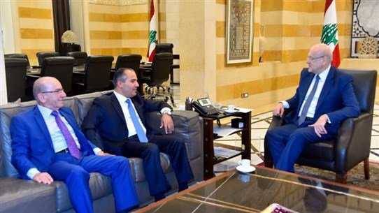 ميقاتي تابع ازمة انقطاع الكهرباء والمياه في بلدات بقاعية
