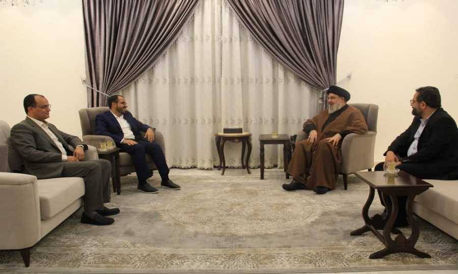 نصرالله استعرض ووفداً حوثياً
الأوضاع السياسيّة في المنطقة