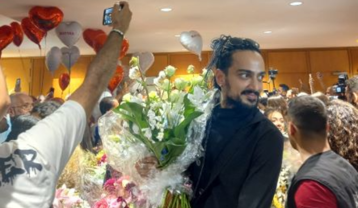 وصول فرقة "مياس" الى بيروت