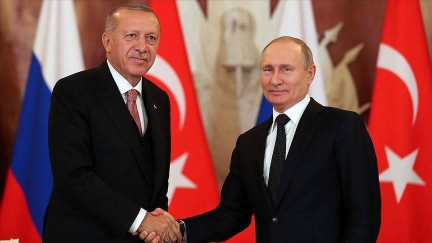 أردوغان يتحدث عن اتفاق روسي أوكراني.. ونوايا بوتين