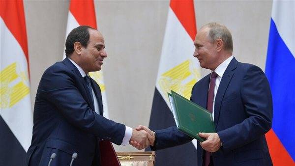بوتين: مصر أحد أهم شركاء روسيا في إفريقيا والعالم العربي