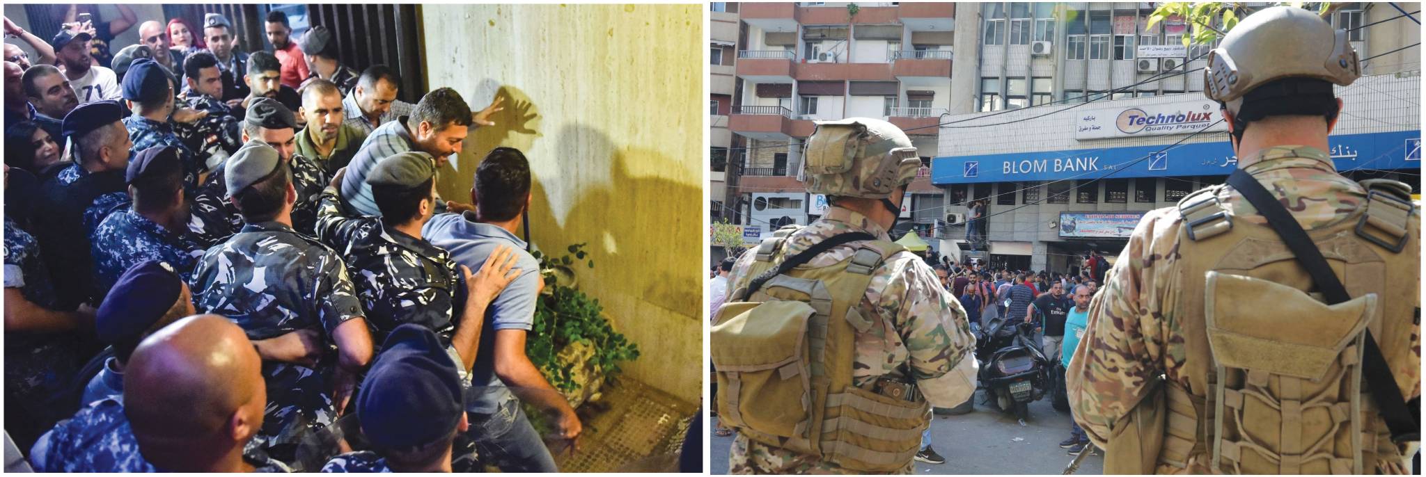 هل هجمة المودعين على المصارف عفوية أم ضمن خطة مدروسة؟
فرنسا «راجعة» لحل عقدة الاستحقاق الرئاسي برئيس تسوية مشروعه اقتصادي