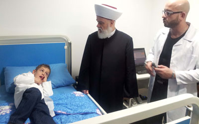 قباني زار «مؤسسات محمد خالد»
وهنأ نصرالله بتحرير المخطوفين