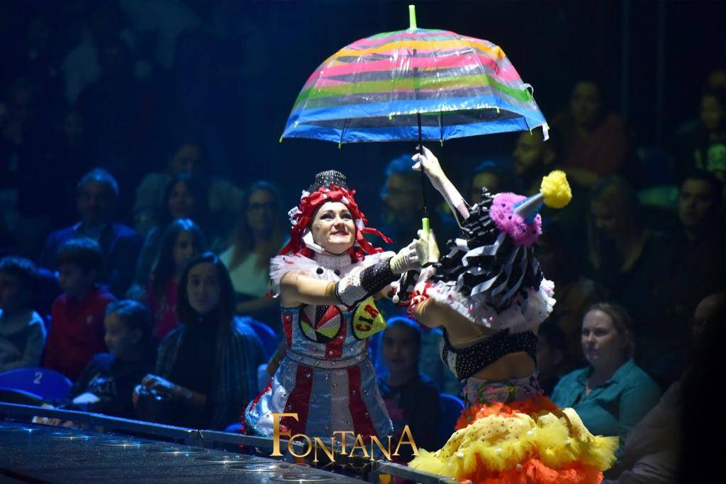 Cirque du Liban يقدم fontana show / circus لاول مرّة في الامارات