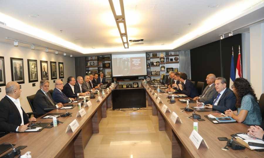 الهيئات تلتقي فريق عمل السفارة الفرنسية الاقتصادي