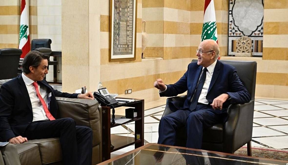 لقاء بين ميقاتي وهوكشتاين... وبو صعب يكشف: "التفاوض في مرحلته النهائيّة"