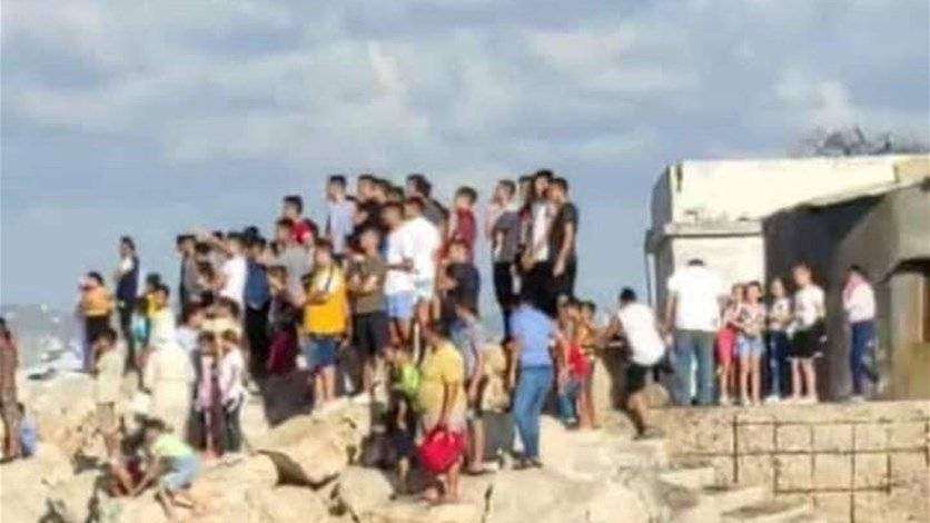 بالفيديو - مصرع 34 مهاجراً بغرق زورق لبناني قبالة شاطئ طرطوس