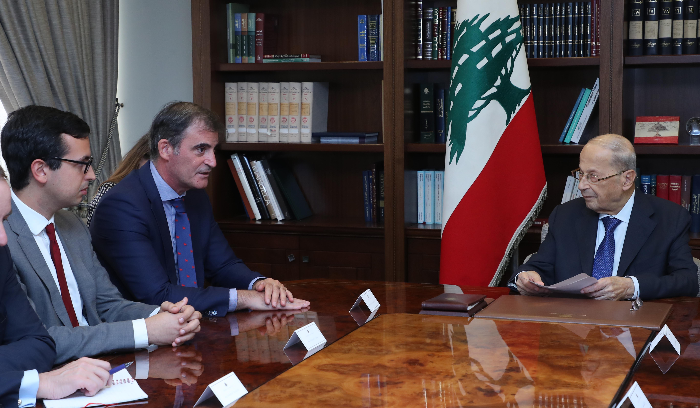 وفد صندوق النقد زار رئيس الجمهوريّة
راميرز: نستغرب الغموض على مستوى
السلطتين التنفيذيّة والتشريعيّة لجهة الإصلاحات
