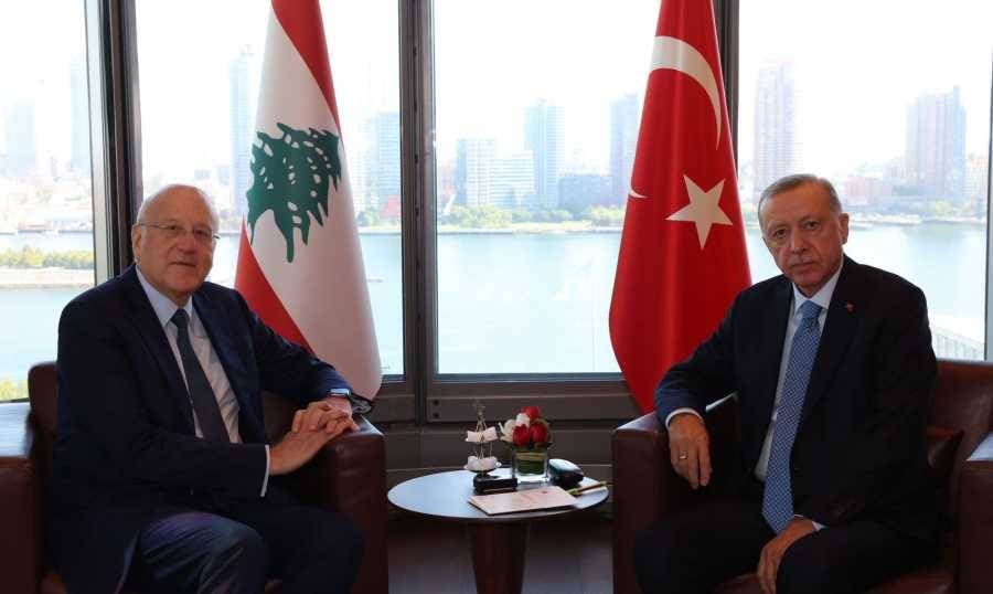أردوغان استقبل ميقاتي في نيويورك: نؤكد وقوف تركيا إلى جانب لبنان
