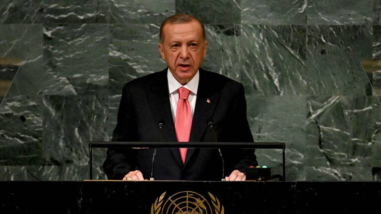 أردوغان: الساعون لإبراز قواتهم في المنطقة يضعون أنفسهم في موقف مضحك