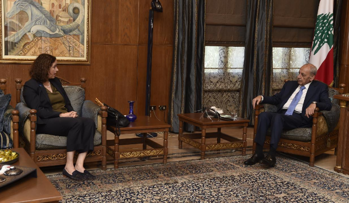 بري عرض مع زوّاره الأوضاع العامة
عصفور: لتخصيص مقعد وزاري للطائفة العلويّة