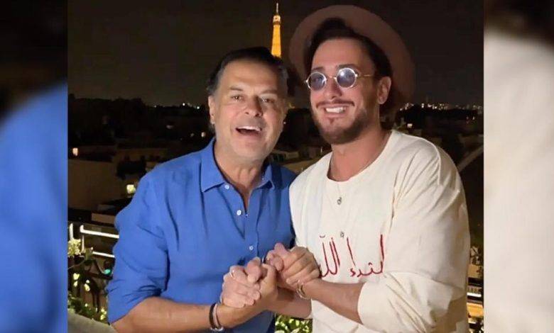 راغب علامة يوجّه رسالة خاصة لسعد لمجرد بمناسبة زواجه.. والاخير يرد