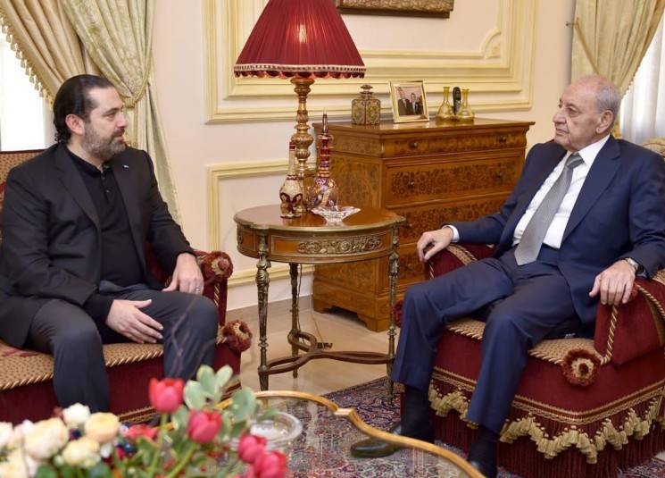 بري يدفع باتجاه عودة الحريري