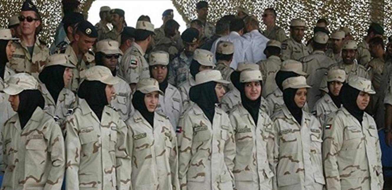 عناصر نسائيّة في شرطة دبيّ للمرة الأولى!