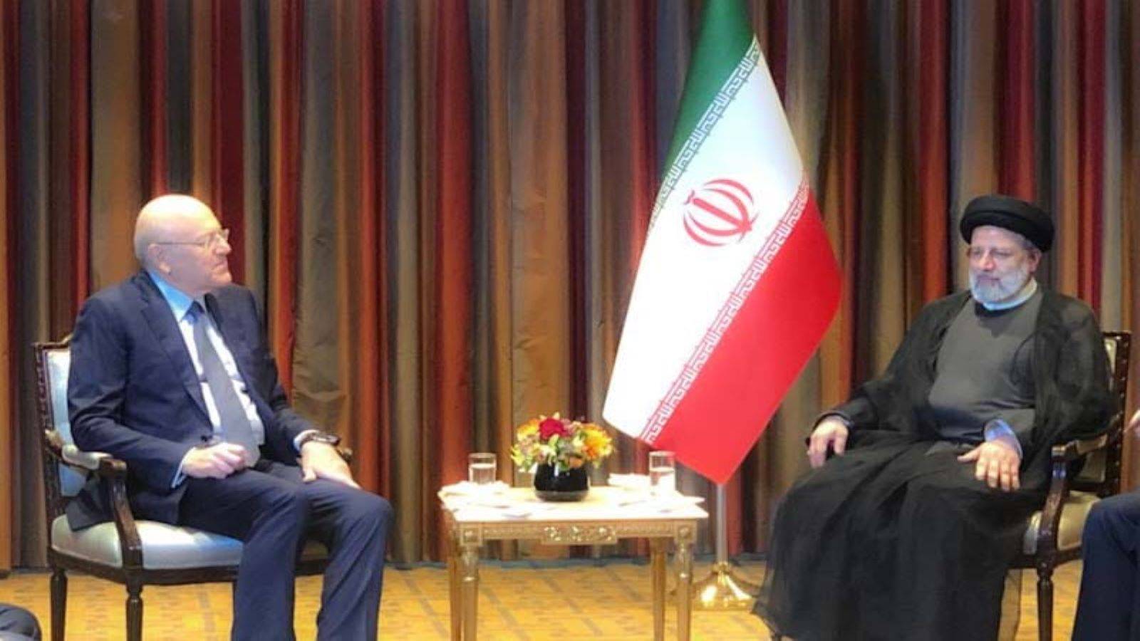 غياب العلم اللبناني خلال إجتماع رئيسي وميقاتي.. مصادر مطلعة توضح!